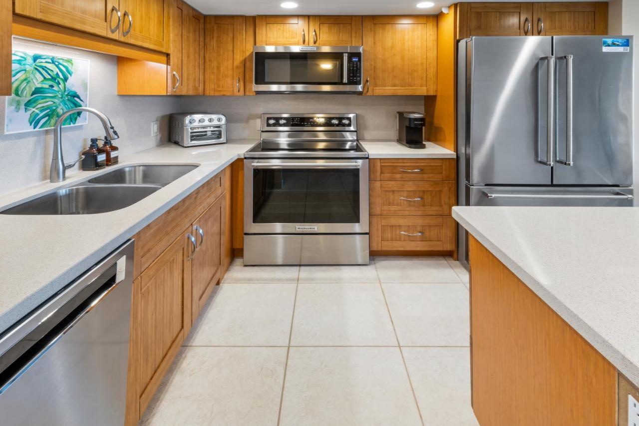 Maui Banyan H311 1Bd 2Ba 3 Min Walk To The Beach In The Heart Of South Kihei! ワイレア エクステリア 写真